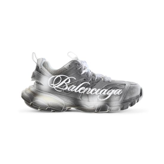 26FW 발렌시아가 스니커즈 542436 WTKIS 1090 BLACK WHITE - BALENCIAGA