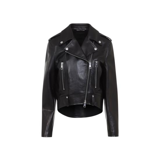 26FW 발렌시아가 자켓 A002FO TUS11 1000 BLACK - BALENCIAGA