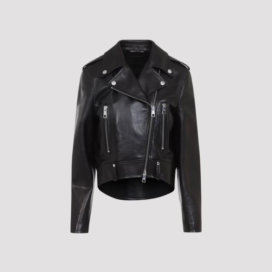26FW 발렌시아가 자켓 A002FO TUS11 1000 BLACK