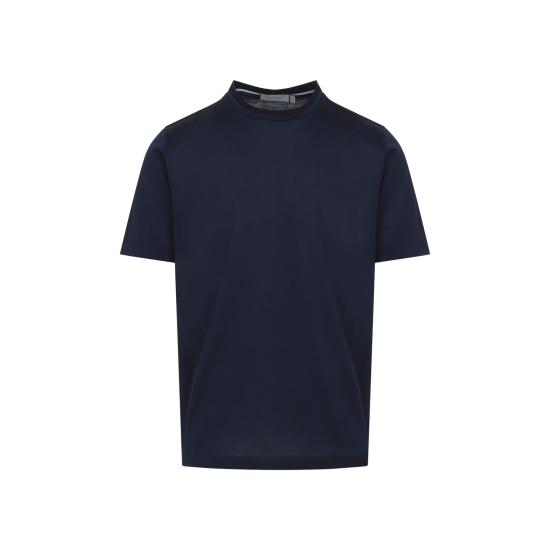 26FW 카날리 반팔 티셔츠 T0922 MJ00002 300 BLUE - CANALI