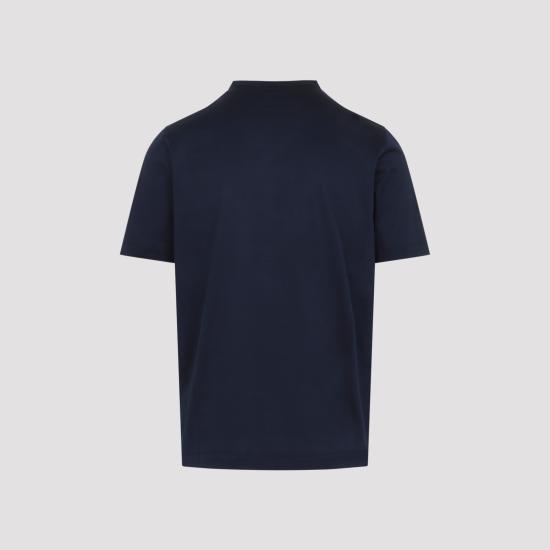 26FW 카날리 반팔 티셔츠 T0922 MJ00002 300 BLUE - CANALI
