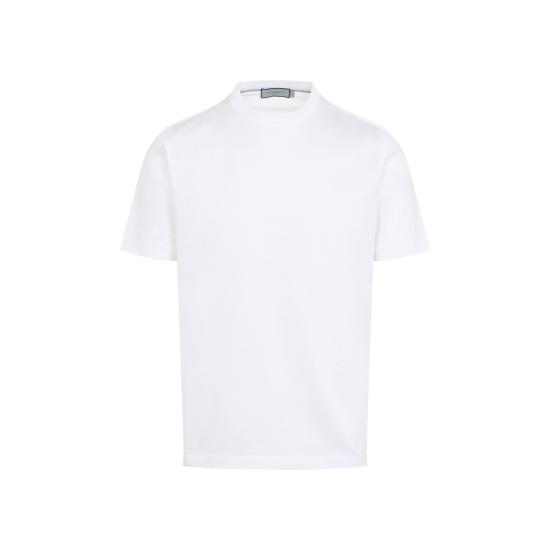 26FW 카날리 반팔 티셔츠 T0922 MJ00002 001 BIANCO - CANALI