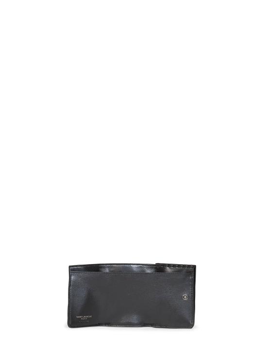 26FW 생로랑 지갑 872857AAGUF1000 BLACK - SAINT LAURENT