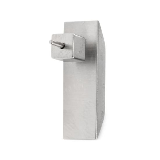 26FW 릭 오웬스 이어링 RJ0000152 MMTES2 128 SILVER - RICK OWENS