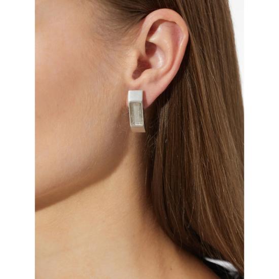 26FW 릭 오웬스 이어링 RJ0000152 MMTES2 128 SILVER - RICK OWENS