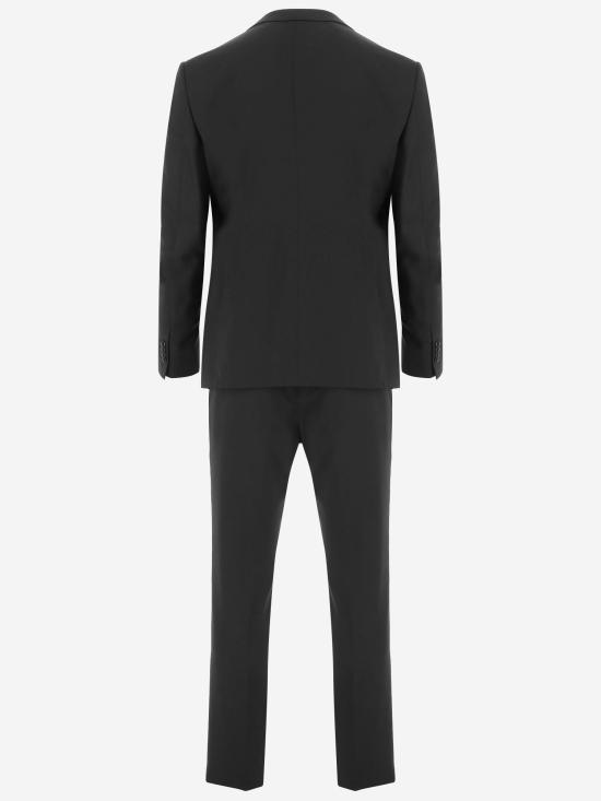 26FW 조르지오 아르마니 수트 팬츠 GM004604 BLACK - GIORGIO ARMANI