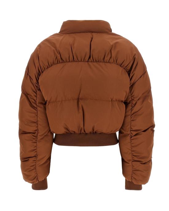 26FW 엘리자베타프랜치 패딩 PI96D66E2 BROWN - ELISABETTA FRANCHI