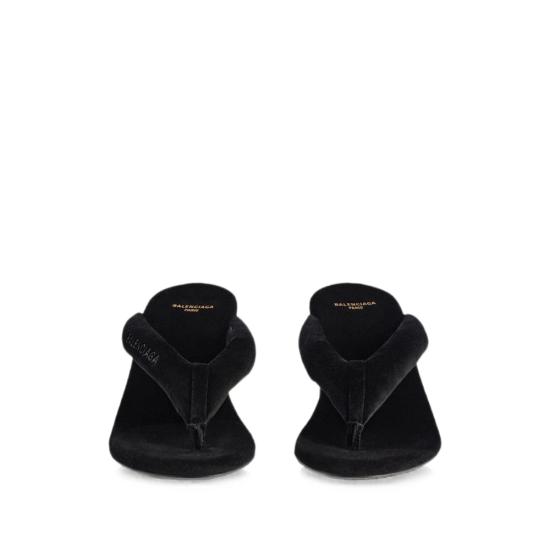 26FW 발렌시아가 샌들 876727 WCDQ0 1000 BLACK - BALENCIAGA
