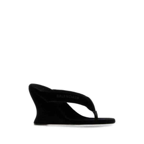26FW 발렌시아가 샌들 876727 WCDQ0 1000 BLACK - BALENCIAGA