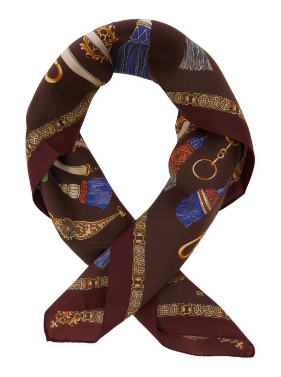 26FW 에트로 머플러/스카프 WAXA0008 BROWN - ETRO