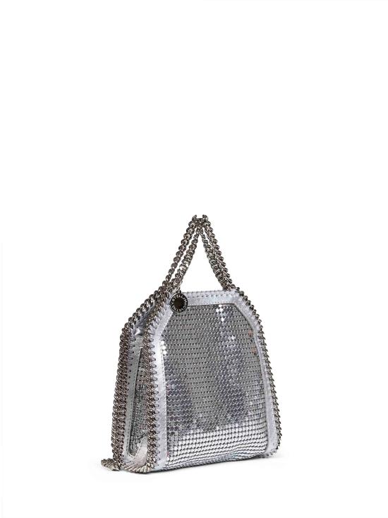 26FW 스텔라 맥카트니 토트백 391698WP08098101 SILVER - STELLA MCCARTNEY