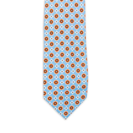 26SS 발바 넥타이 53522 0084 BLUE - BARBA