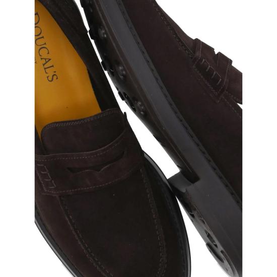 26FW 듀칼 스니커즈 DU2726BRUXUF00 9TM23 BROWN - DOUCAL’S
