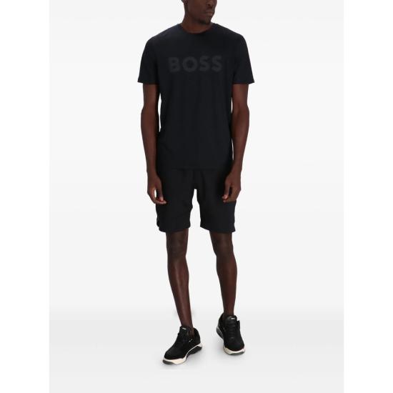 26SS 휴고보스 숏팬츠 50531225 001 BLACK - HUGO BOSS