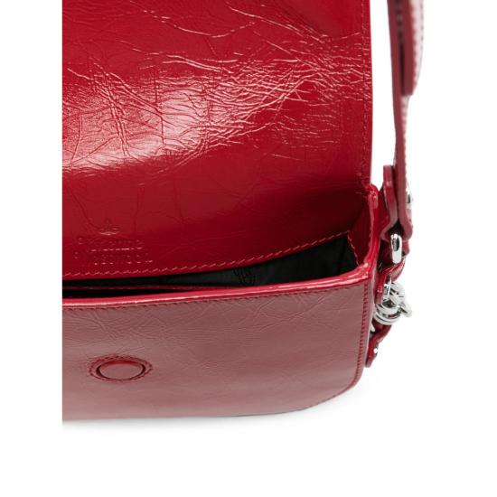 26FW 비비안웨스트우드 헌터 플랩 크로스백 48030025W L00EO H401 RED - VIVIENNE WESTWOOD