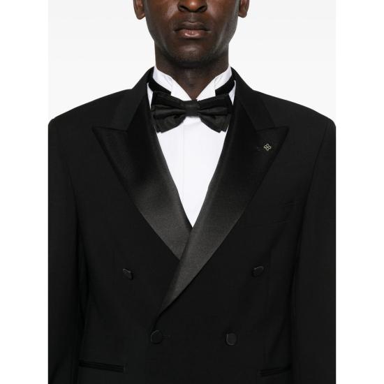 25FW 딸리아토레 수트 팬츠 080004 SFBR10A01 N5104 BLACK - TAGLIATORE