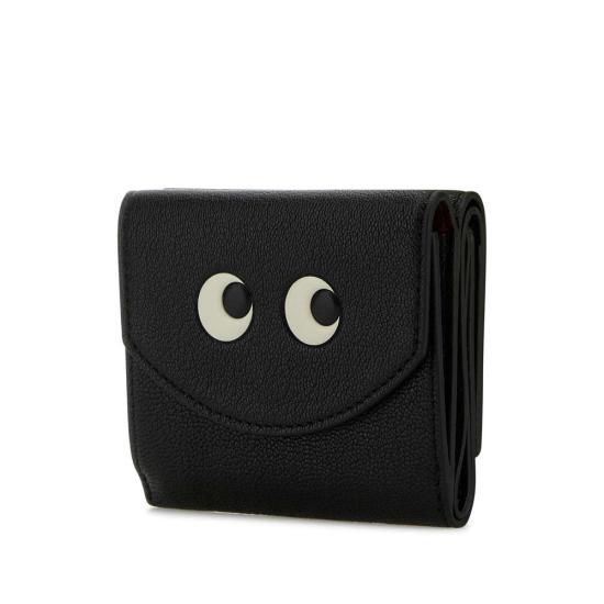 26FW 안야힌드마치 지갑 195645 AW240200 BLACK - ANYA HINDMARCH