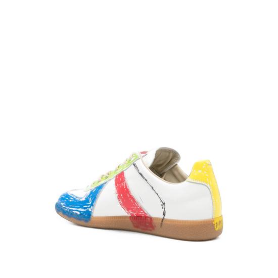 26FW 마르지엘라 스니커즈 P7858 S97WS0108 HB632 WHITE - MAISON MARGIELA