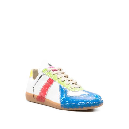 26FW 마르지엘라 스니커즈 P7858 S97WS0108 HB632 WHITE - MAISON MARGIELA