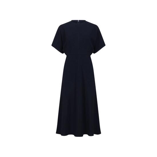 26FW 빅토리아 베컴 원피스 1426WDR007752A INK NAVY