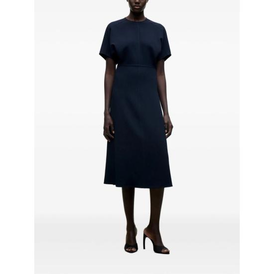 26FW 빅토리아 베컴 원피스 1426WDR007752A INK NAVY - VICTORIA BECKHAM