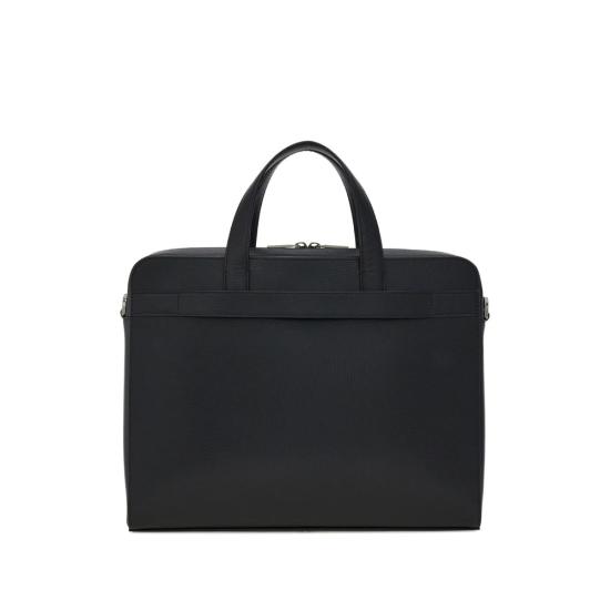 26FW 살바토레 페라가모 토트백 241806 0786555 NERO BLACK - SALVATORE FERRAGAMO