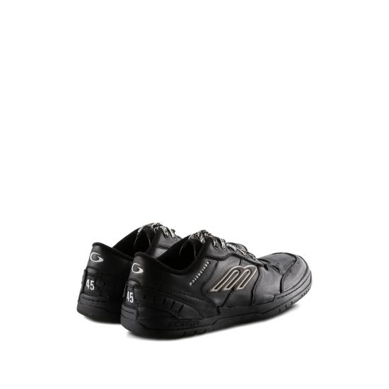 26FW 발렌시아가 햄튼스 미디움 원 아웃 스니커즈 841765 WCURB 1000 BLACK - BALENCIAGA