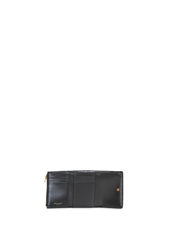 26FW 생로랑 지갑 863362AAG7X1000 BLACK - SAINT LAURENT