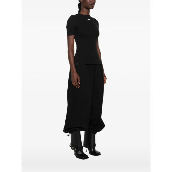 26FW 엔타이어 스튜디오 폴로 티셔츠 ESFW26TT01632 0015 BLACK - ENTIRE STUDIOS
