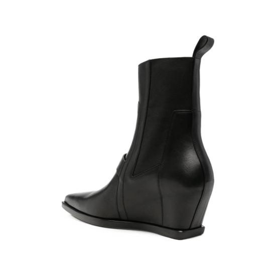 26FW 릭 오웬스 스니커즈 RU02F4805 LOO 09 BLACK - RICK OWENS