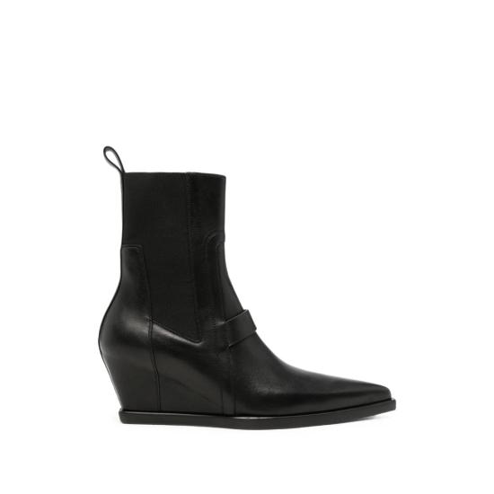26FW 릭 오웬스 스니커즈 RU02F4805 LOO 09 BLACK