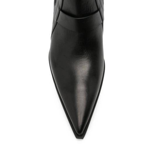 26FW 릭 오웬스 스니커즈 RU02F4805 LOO 09 BLACK - RICK OWENS