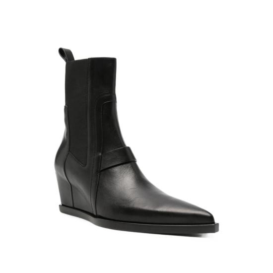 26FW 릭 오웬스 스니커즈 RU02F4805 LOO 09 BLACK - RICK OWENS