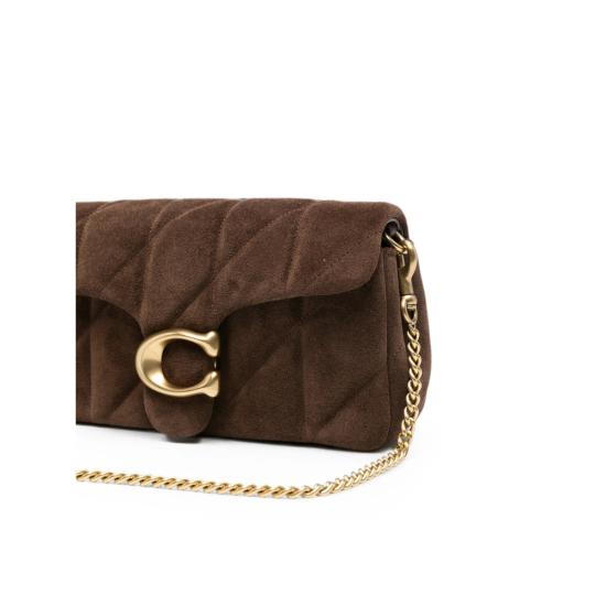 26FW 코치 숄더백 CCD85 DKCHO BROWN - COACH
