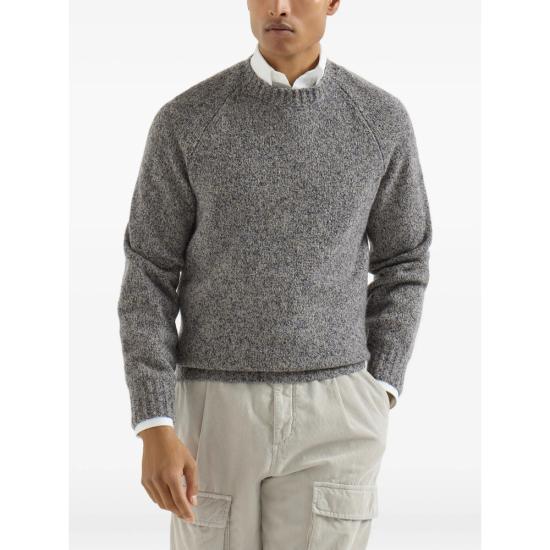 26FW 브루넬로 쿠치넬리 스웨터 MNX506100 C9765 GRAY - BRUNELLO CUCINELLI