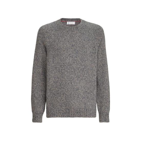 26FW 브루넬로 쿠치넬리 스웨터 MNX506100 C9765 GRAY