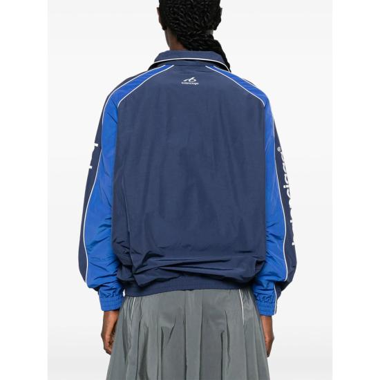 26FW 발렌시아가 루프 스포츠 아이콘 트랙수트 자켓 A0029G TPQ38 6641 BLUE - BALENCIAGA