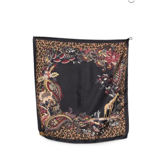 26FW 에트로 머플러/스카프 AS11A WF6H0002 X0810 BLACK - ETRO