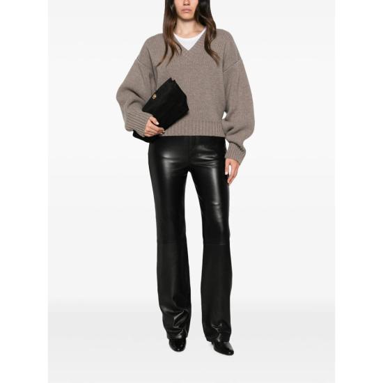 26FW 로에 팬츠 421 30 202 BLACK - ROHE