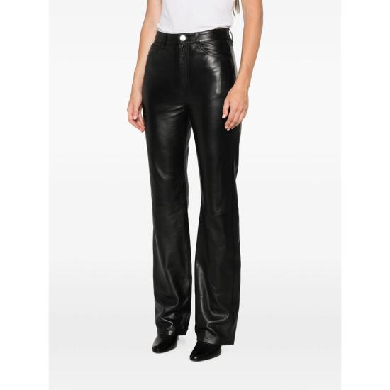 26FW 로에 팬츠 421 30 202 BLACK - ROHE