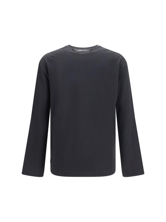 26FW 자크뮈스 롱 카레 롱슬리브 티셔츠 TSM00622AJ00254 BLACK - JACQUEMUS