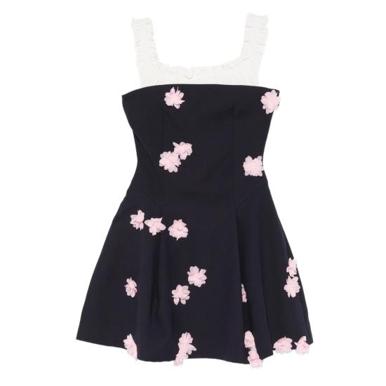 26SS 스티네 고야 원피스 SGD212 2330 PINKP NAVY