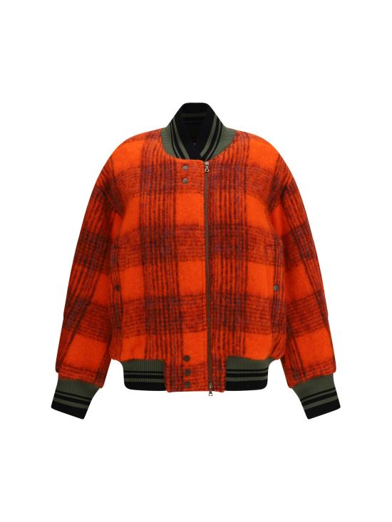 26FW 드리스 반 노튼 자켓 2620105064305 ORANGE - DRIES VAN NOTEN