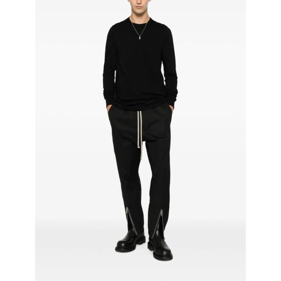 26FW 릭 오웬스 탑 RU02F4266 JA 09 BLACK - RICK OWENS