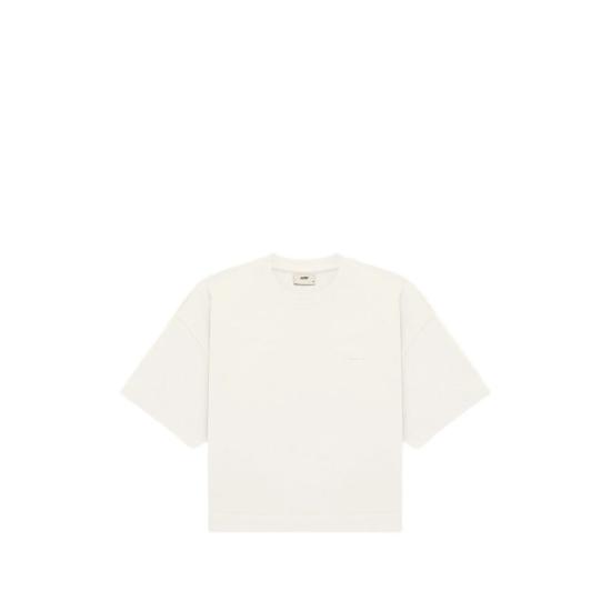 26SS 오트리 폴로 티셔츠 TSPW 052W WHITE