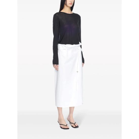 26SS 베이스레인지 탑 TOLS BL LONG SLEEV BLACK - BASERANGE