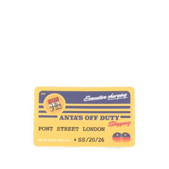 26FW 안야힌드마치 토트백 213271 MULTI YELLOW