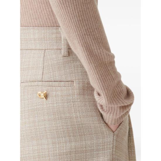 26FW 파비아나 필리피 팬츠 PAD216F298 D983 VR1 BEIGE - FABIANA FILIPPI