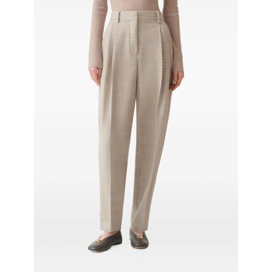 26FW 파비아나 필리피 팬츠 PAD216F298 D983 VR1 BEIGE - FABIANA FILIPPI