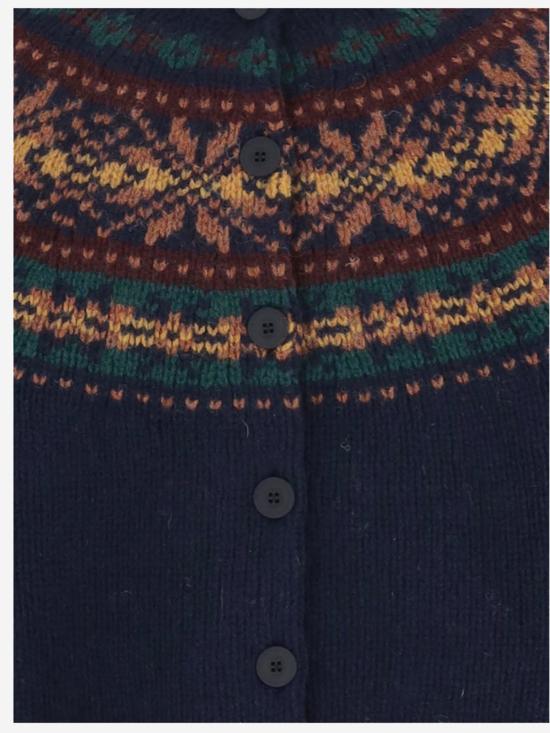 26FW 하울린 스웨터 MAGICWAVES NAVY - HOWLIN